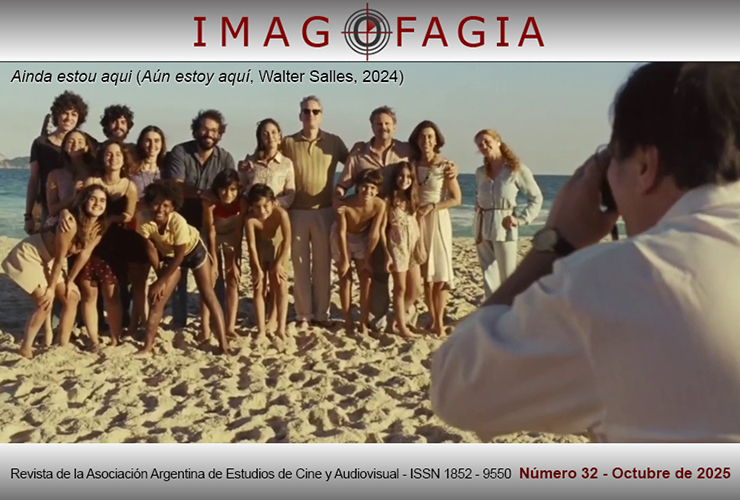 					Ver Núm. 32 (2025): Imagofagia Octubre
				