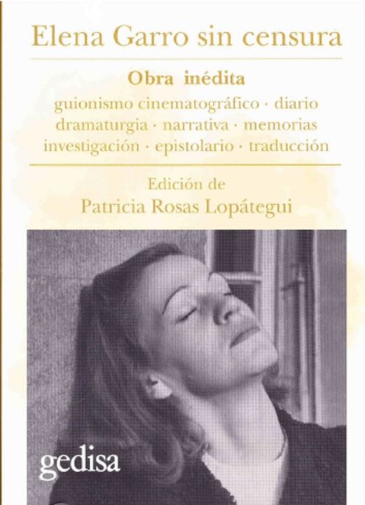 Portada del libro Elena Garro sin censura