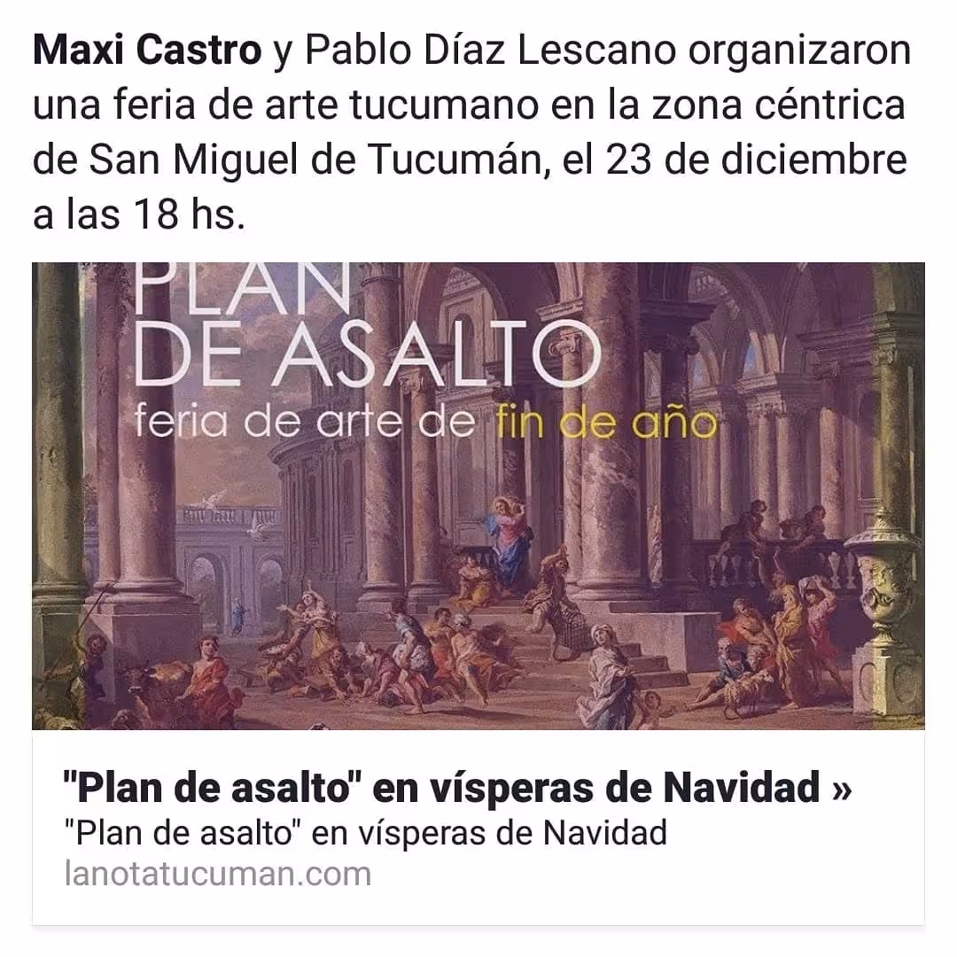 plan de asalto