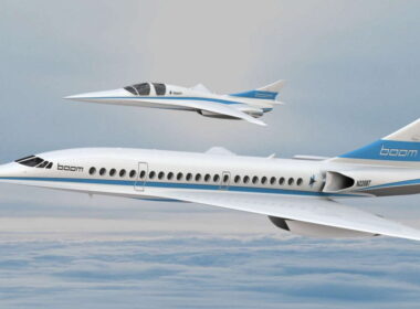 avion super rapido