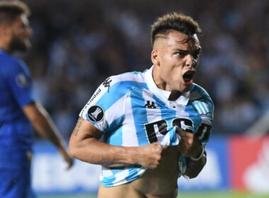 racing lautaro martinez