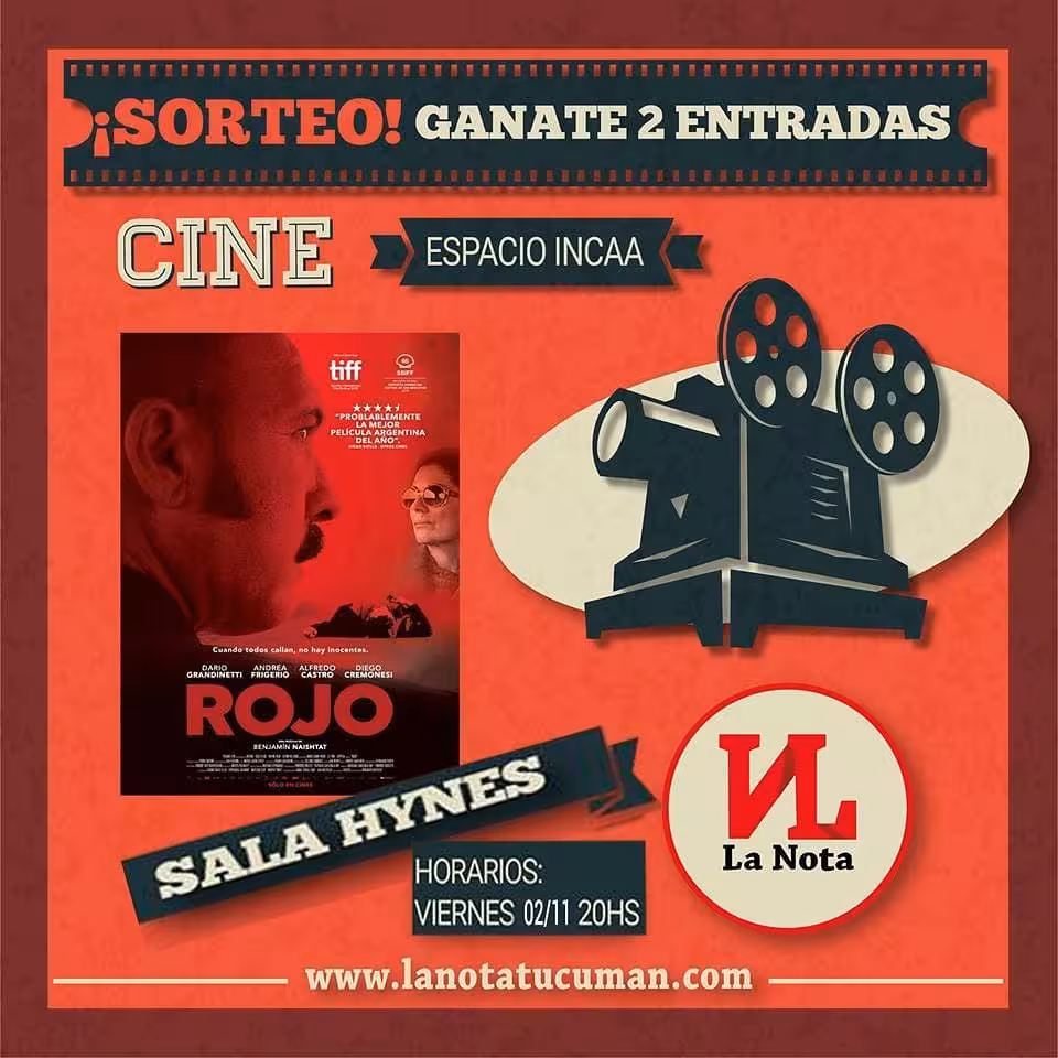 Función de la película Rojo