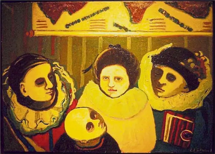 Superar el patriarcado en el arte: "cuestionar el canon y con presencia federal" 10 dfgdf