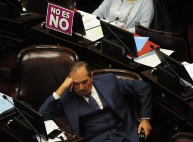 Alperovich en el Congreso de la Nación