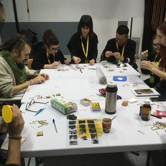 "Los artistas de Tucumán somos una máquina sensible de generar ideas de mundo" 14 80722676 496953484556009 3050746594125308475 n