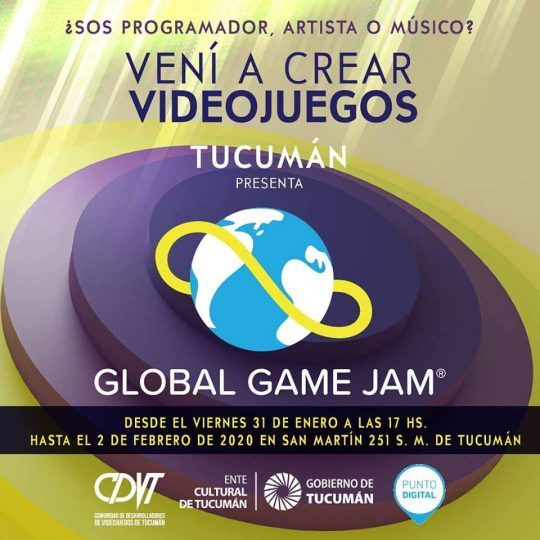 Global Game Jam tendrá su maratón en Tucumán 6 83971051 737013500157800 6789886392060084224 n