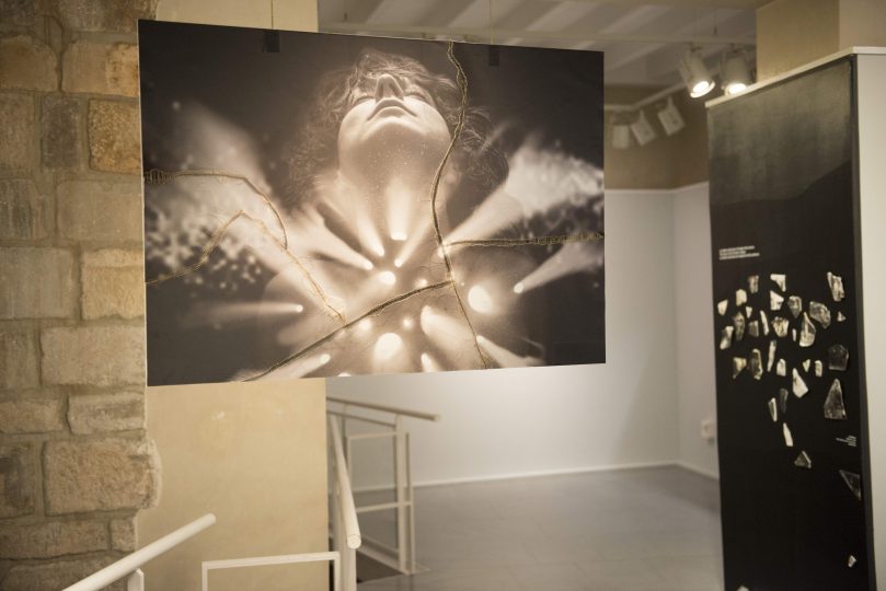 "Los artistas de Tucumán somos una máquina sensible de generar ideas de mundo" 11 Obra Mi Kintsugi La Skimal Foto Alez Florez
