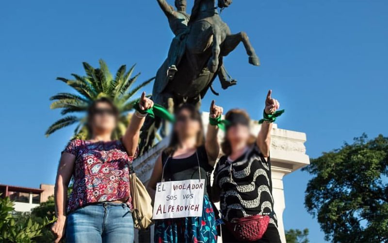 violador sos vos