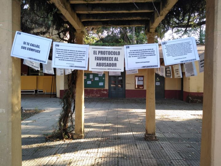 Acoso en la UNT: "Queremos encontrar respuestas y transformaciones sobre lo que vivimos día a día en la Universidad" 6 61307b00 e255 48fe 9ecb 58e6c06b3324