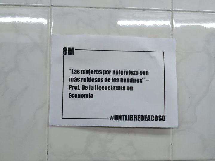Acoso en la UNT: "Queremos encontrar respuestas y transformaciones sobre lo que vivimos día a día en la Universidad" 10 6bf8a456 db3c 4bb5 a76b 6ea62828da9e