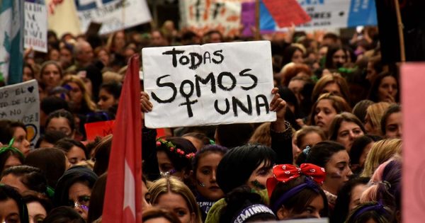 8M MUJER NI UNA MENOS