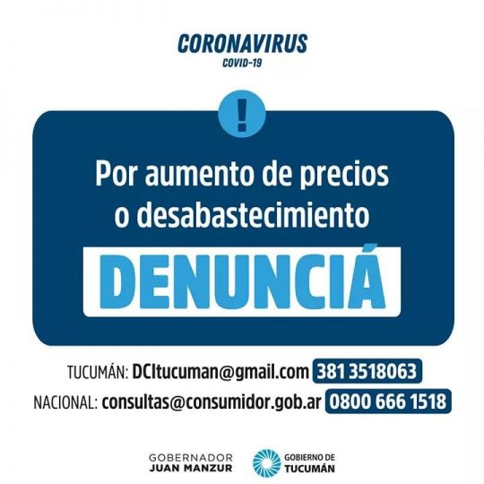 ¿Cómo denunciar precios abusivos? 5 91076843 2655087971285741 6495520981543550976 n