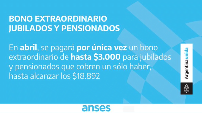 Cuándo se pagará el bono extraordinario para la AUH y la asignación por embarazo 6 ETVytciWsAsunT0