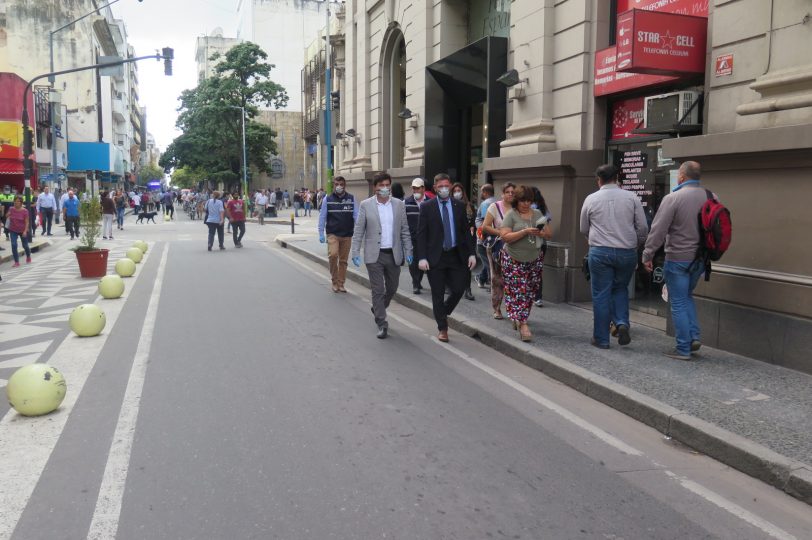 Habilitan un nuevo número para denunciar a quienes violen la cuarentena en Tucumán 5 IMG 4487 1