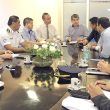 Reunion en Secretaria de Seguridad con distintas fuerzas provinciales nacionales y municipales 9