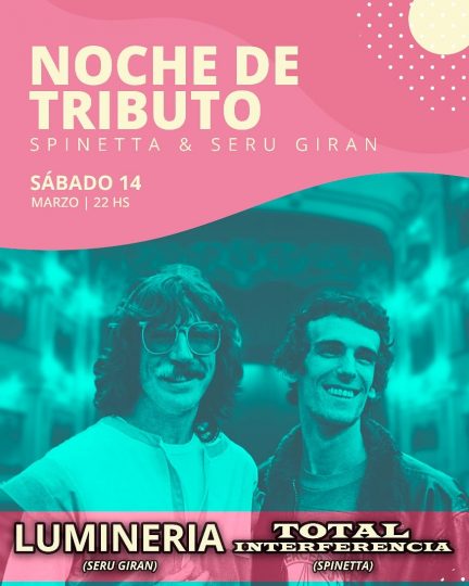 Noche de tributo a Spinetta y Serú Girán 6 WhatsApp Image 2020 03 09 at 12.26.45
