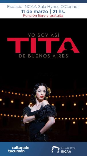 Espacio Incaa presenta el ciclo de cine "Mujeres protagonistas" 8 tita 1