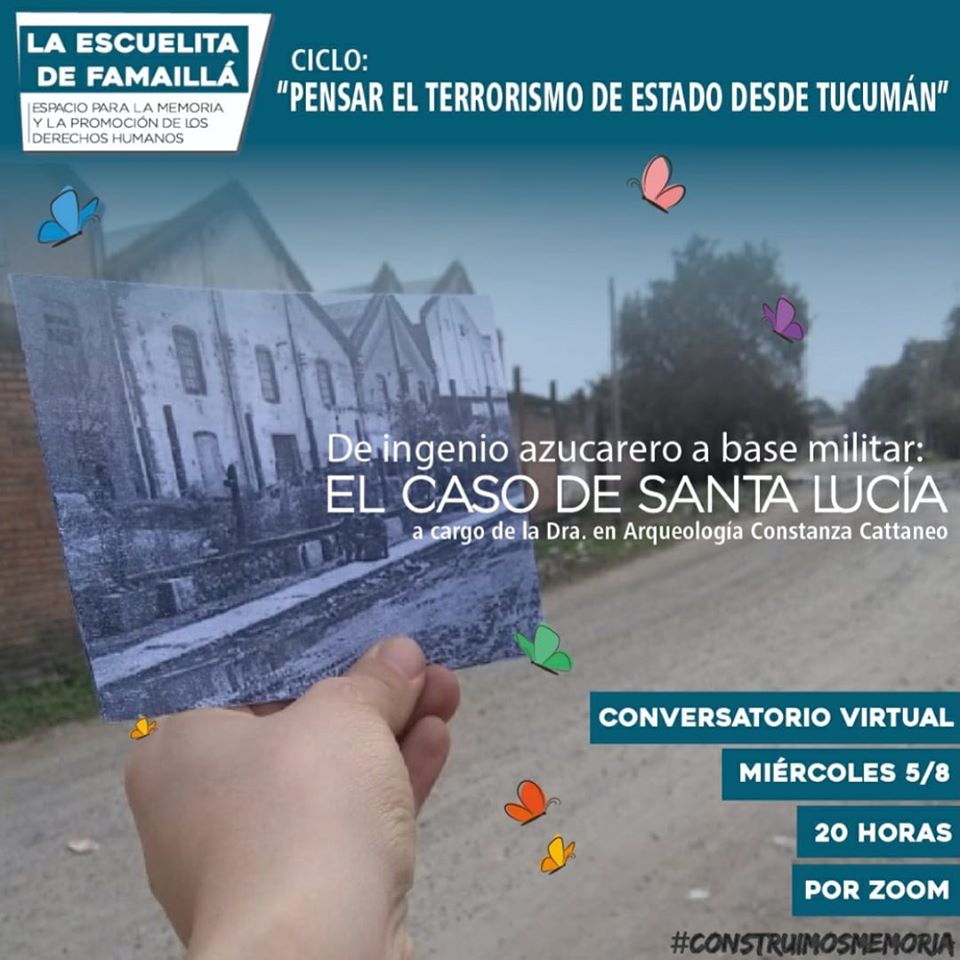 Tercer encuentro "Pensar el Terrorismo de Estado desde Tucumán" 5 116272758 2585809978415673 2334301723655179038 o