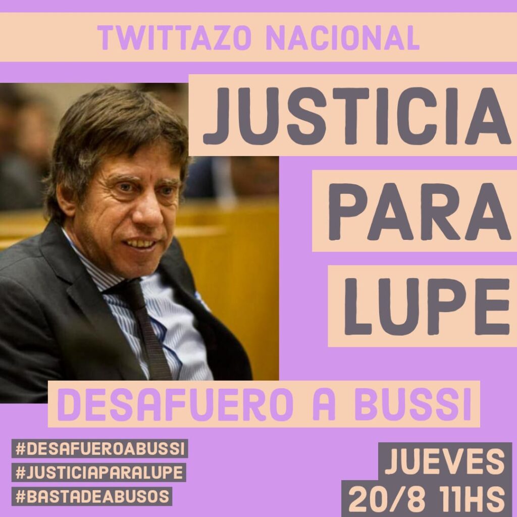 Bussi habría amenazado por mensajes a la joven que lo denunció por abuso 7 WhatsApp Image 2020 08 19 at 20.03.49