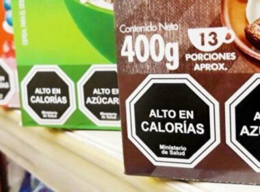 54213 que establece la ley de etiquetado de alimentos