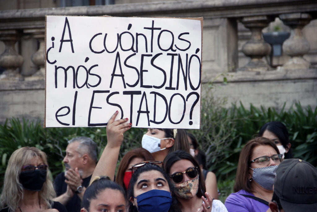 Las cifras de la violencia patriarcal en tiempos de aislamiento social obligatorio 6 7 2