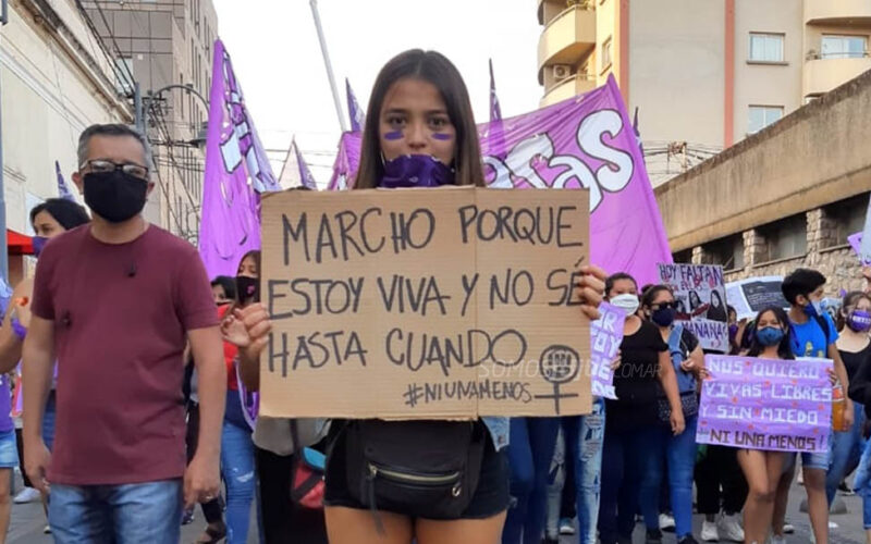 marcha ni una menos