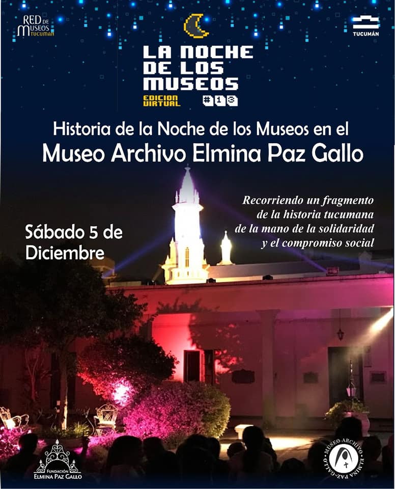 La Noche de los Museos se realizará en formato virtual 6 129264079 4133690843325118 6917532904780138027 n