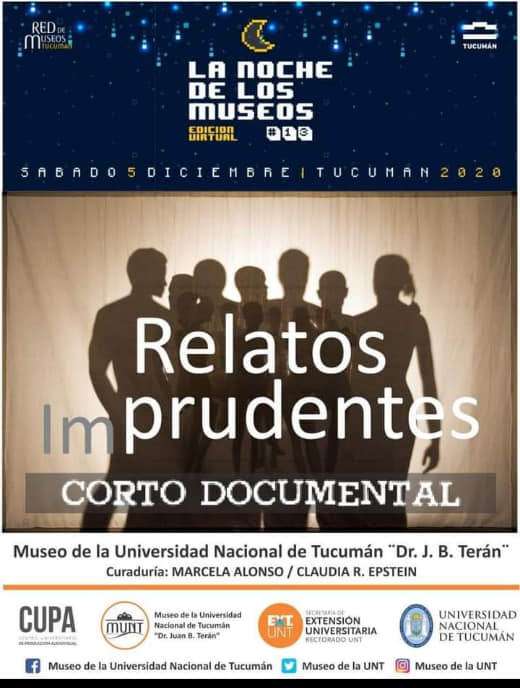 La Noche de los Museos se realizará en formato virtual 8 129555757 4133690713325131 2657343664612029197 n