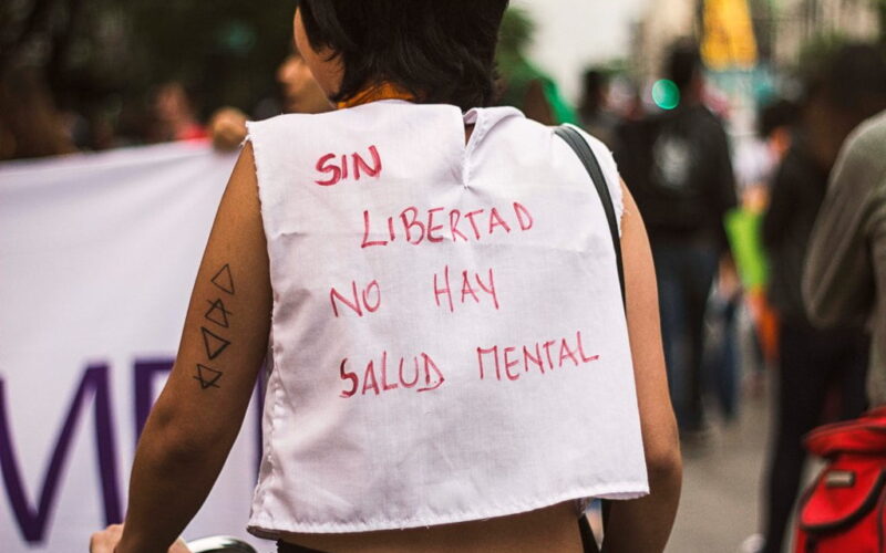 sin libertad no hay salud mental