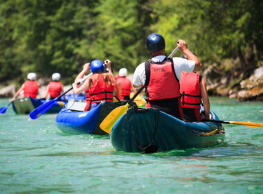 Turismo aventura kayak