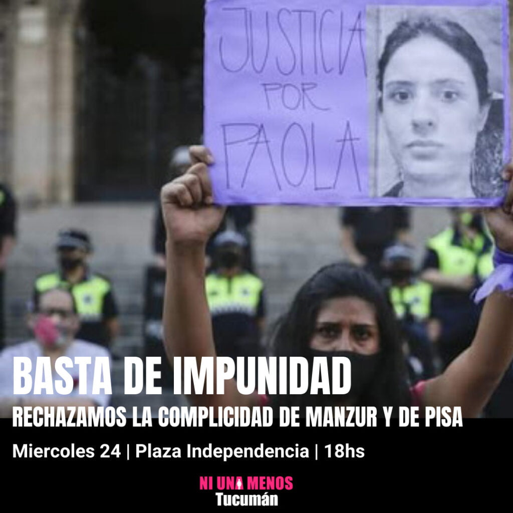 Movilización en Casa de Gobierno en rechazo de la "complicidad entre Manzur y Pisa" 6 WhatsApp Image 2021 02 24 at 16.45.41
