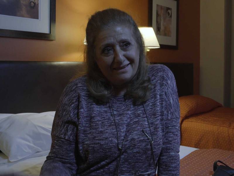 “Nosotras también estuvimos”, la historia de tres enfermeras en la guerra de Malvinas 8 Ana Masitto 1w