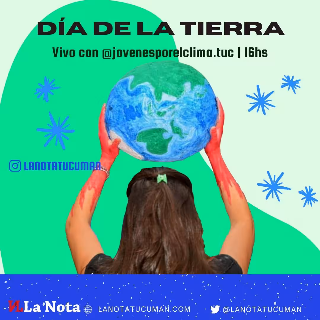 Charla por el Día de la Tierra