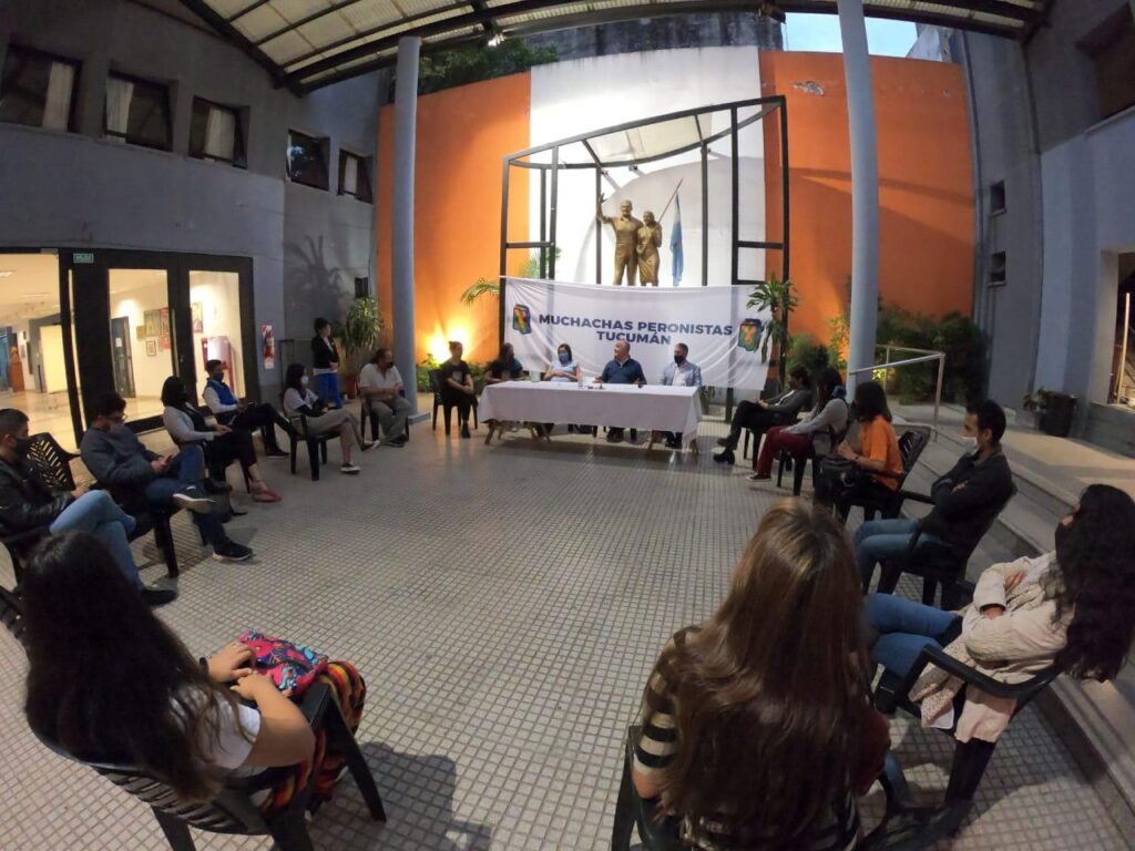 Partido Justicialista funcionará como Punte Verde de reciclaje 6 210518121318 16692