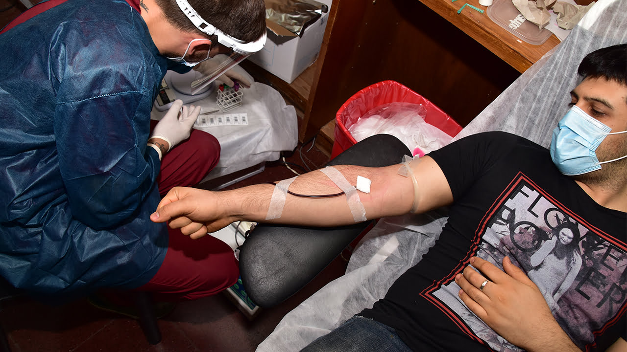 donacion sangre