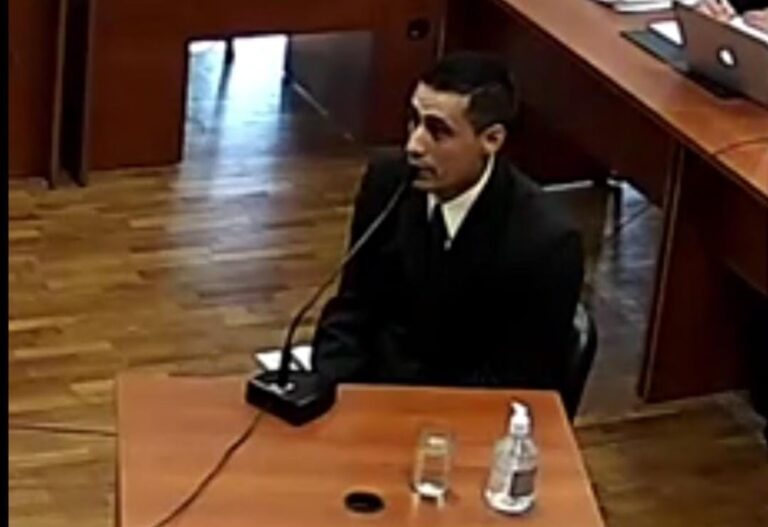 Comenzó el juicio por Milagros Avellaneda y Benicio Coronel