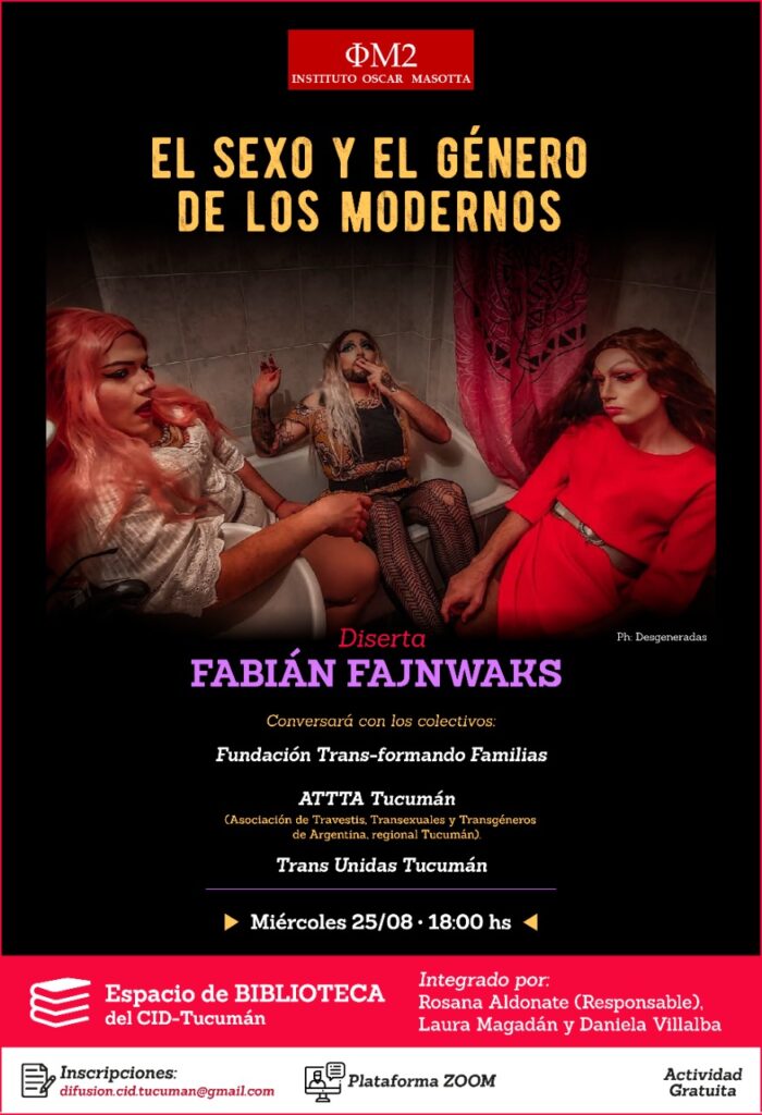 Charla virtual "El sexo y el género de los modernos" 6 WhatsApp Image 2021 08 24 at 12.04.23