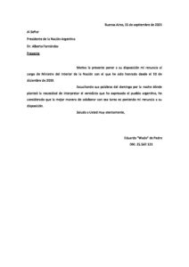 525499959 La carta de renuncia de Wado de Pedro pdf