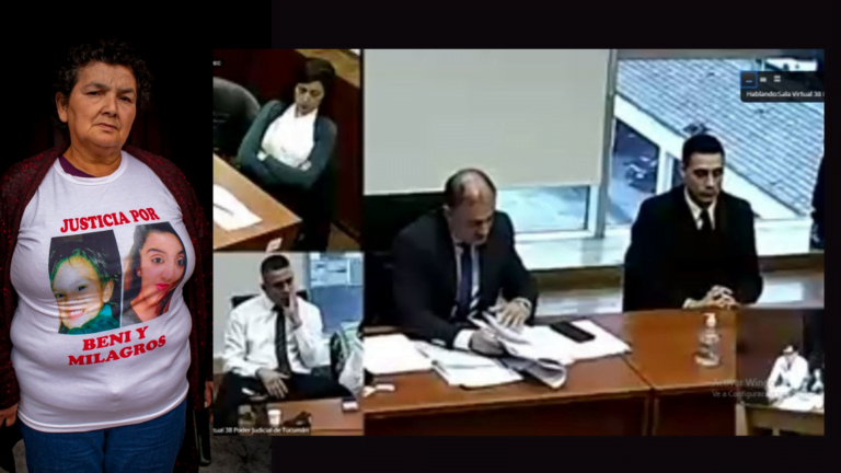 Juicio por Milagros y Benicio: La Fiscalía pide prisión perpetua para Roberto Rejas