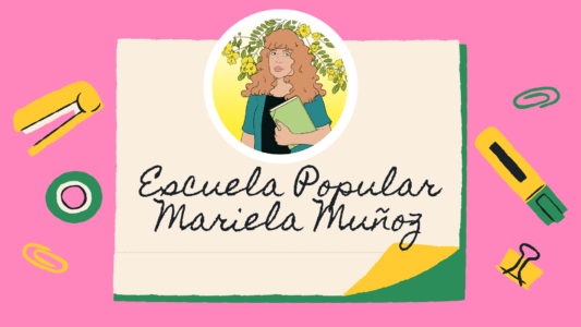 Escuela Popular Mariela Munoz