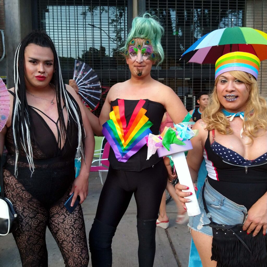 Así se vivió la Primera Marcha del Orgullo LGBT+ en Tafí Viejo 15 IMG 20211122 194601213