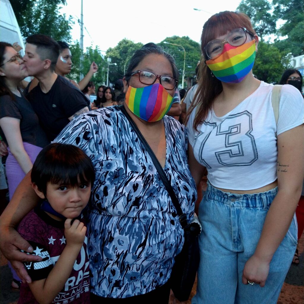 Así se vivió la Primera Marcha del Orgullo LGBT+ en Tafí Viejo 16 IMG 20211122 195229751