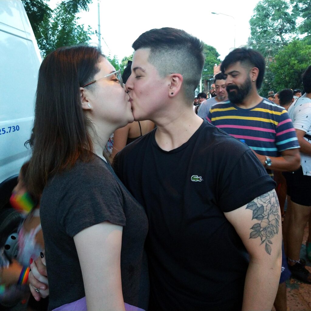 Así se vivió la Primera Marcha del Orgullo LGBT+ en Tafí Viejo 9 IMG 20211122 195241055