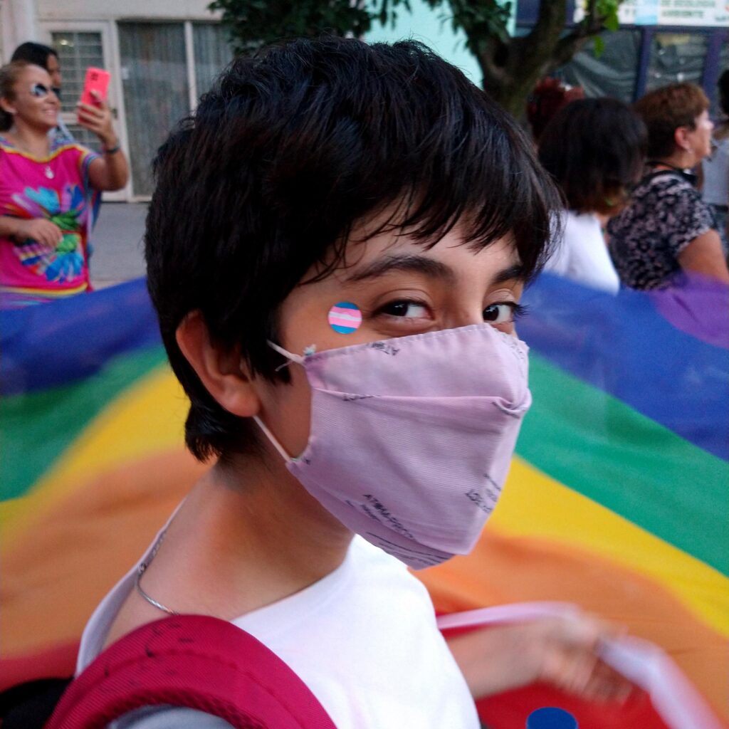 Así se vivió la Primera Marcha del Orgullo LGBT+ en Tafí Viejo 6 IMG 20211122 195321107
