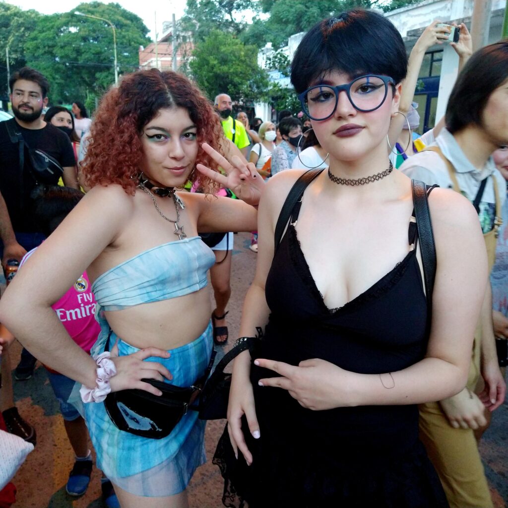 Así se vivió la Primera Marcha del Orgullo LGBT+ en Tafí Viejo 8 IMG 20211122 195340825