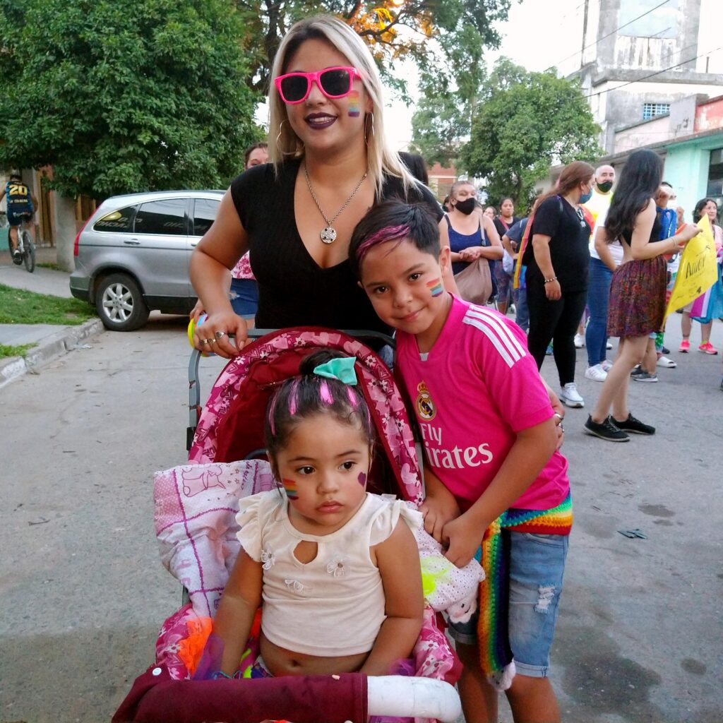 Así se vivió la Primera Marcha del Orgullo LGBT+ en Tafí Viejo 7 IMG 20211122 195511402