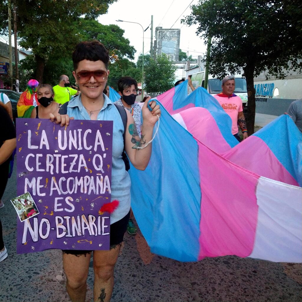 Así se vivió la Primera Marcha del Orgullo LGBT+ en Tafí Viejo 11 IMG 20211122 195623617