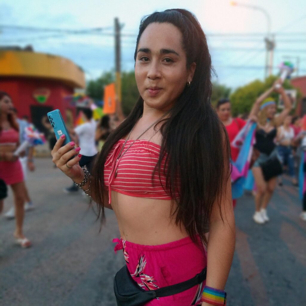 Así se vivió la Primera Marcha del Orgullo LGBT+ en Tafí Viejo 13 IMG 20211122 200224839 PORTRAIT