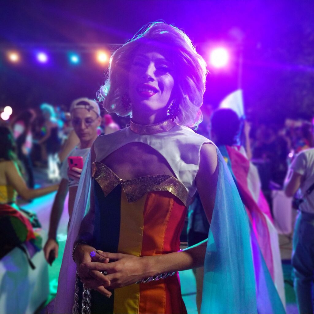Así se vivió la Primera Marcha del Orgullo LGBT+ en Tafí Viejo 17 IMG 20211122 205028524 PORTRAIT