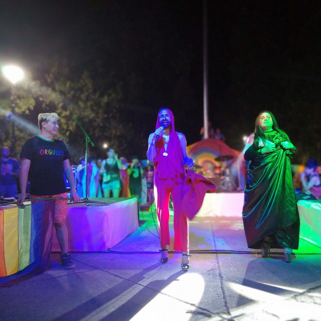 Así se vivió la Primera Marcha del Orgullo LGBT+ en Tafí Viejo 18 IMG 20211122 205246928 PORTRAIT